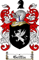Griffin Coat of Arms Plaque