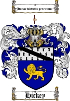 Hickey Family Crest