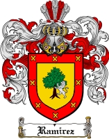 Ramirez Coat of Arms Plaque