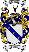 Stanley Coat of Arms Plaque